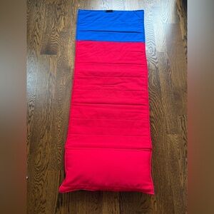 School nap mat red and blue - 50x20
